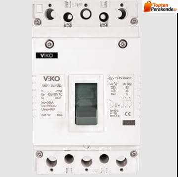 Viko - VMF1-80-SN2 3x80A 25ka Sn2 Sabit Kompakt Şalter
